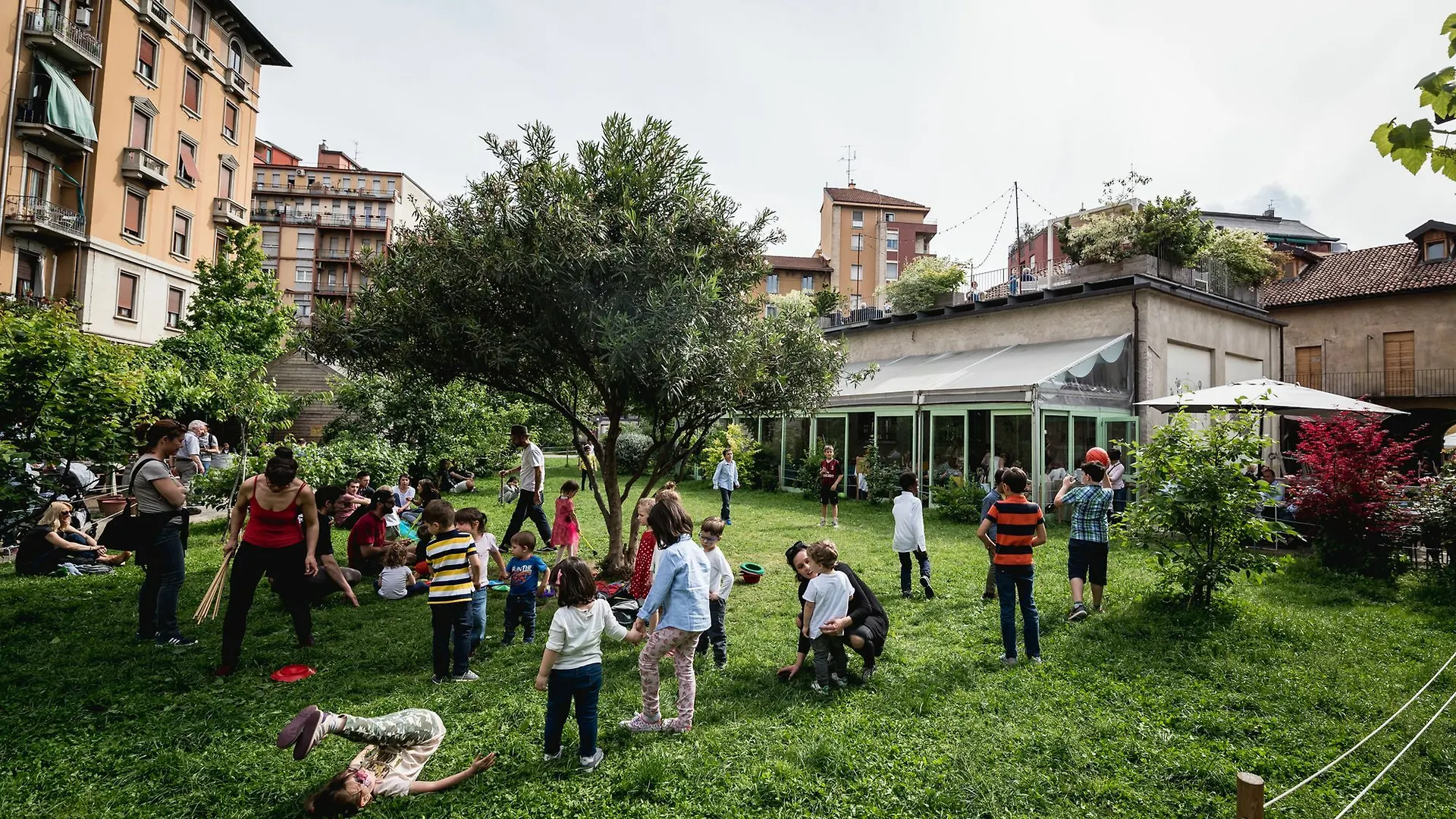Un Posto A Milano - Guesthouse All'Interno Di Una Cascina Del 700 Hostel Mailand