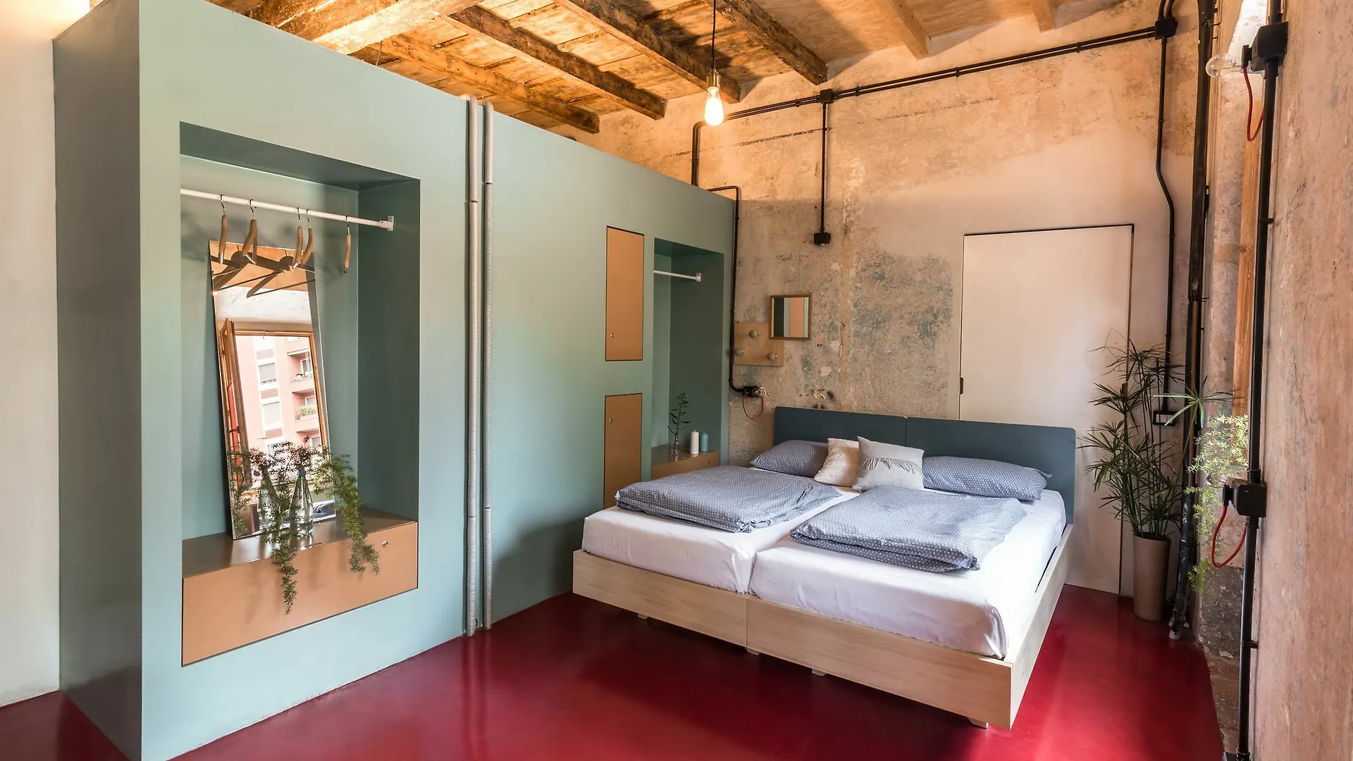 Hostel Un Posto A Milano - Guesthouse All'Interno Di Una Cascina Del 700