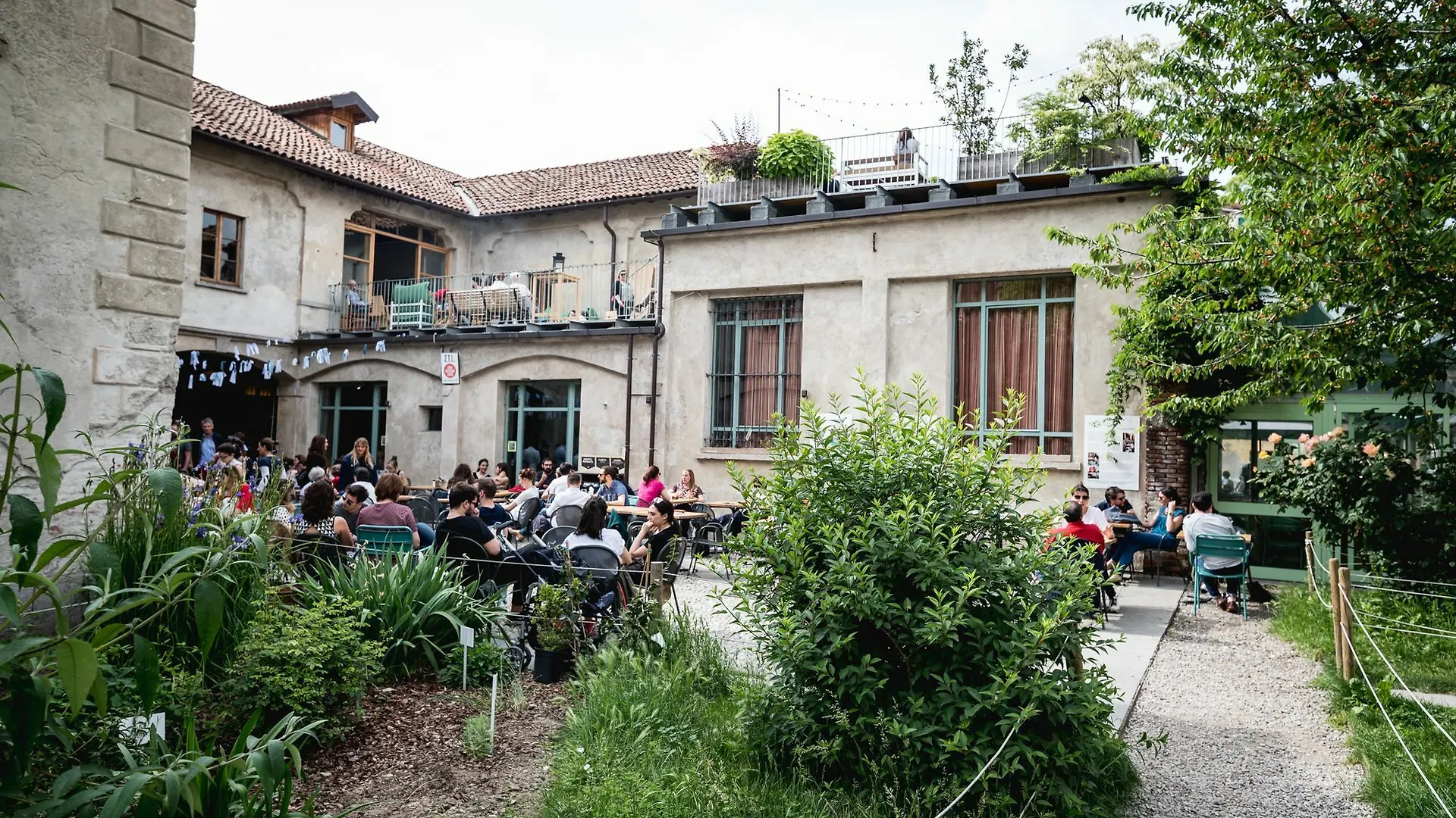 Un Posto A Milano - Guesthouse All'Interno Di Una Cascina Del 700 0*, Milan